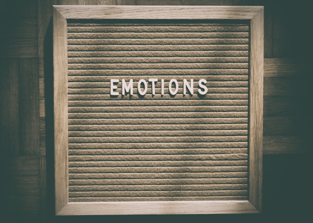 Person experiencing emotional numbness and feeling disconnected from emotions