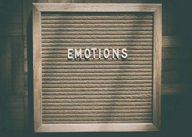 Person experiencing emotional numbness and feeling disconnected from emotions