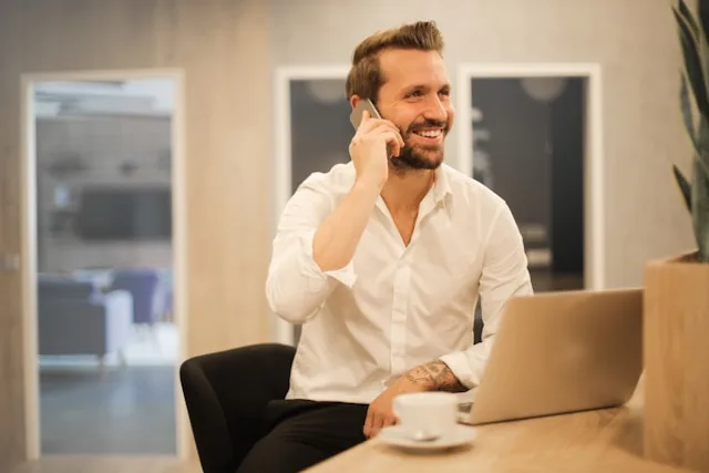 Person working alone experiencing the challenges and mindset of entrepreneurship