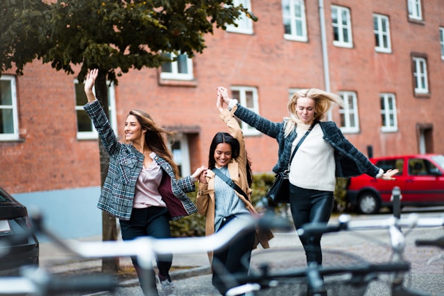 Friends navigating friendship after life changes and shifting personal paths
