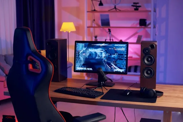 gaming as a hobby and finding focus and relaxation through play