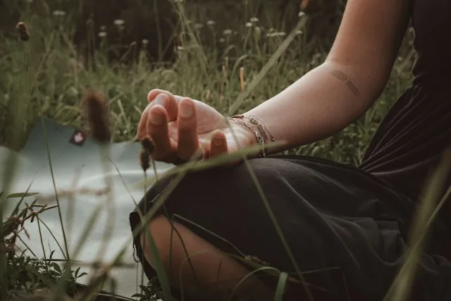 Person healing from trauma and gradually rebuilding emotional safety