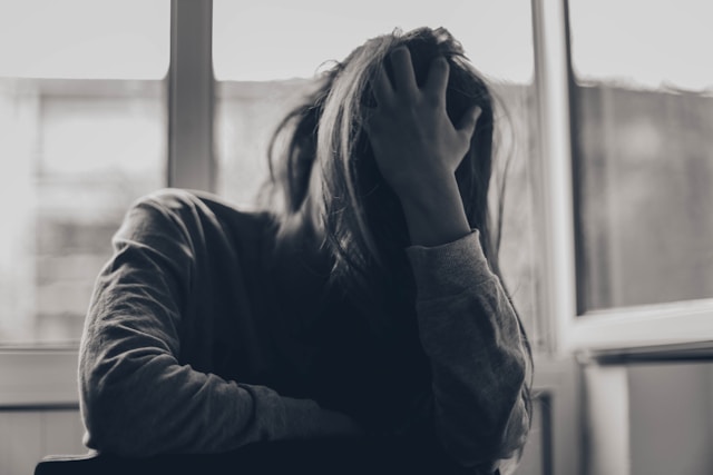 Person living with trauma and coping with long term emotional impact