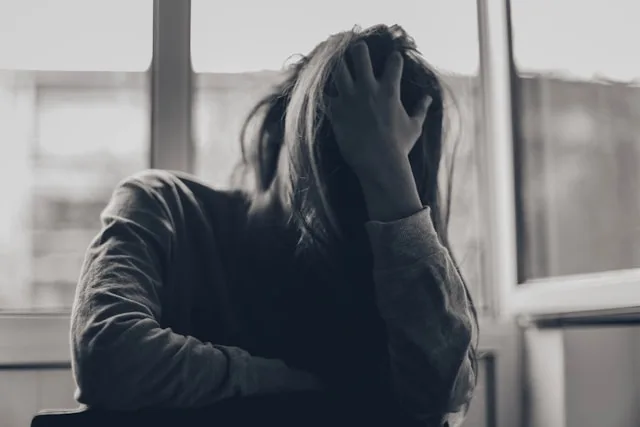 Person living with trauma and coping with long term emotional impact