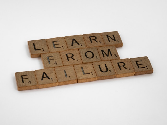 motivation after failure and rebuilding confidence