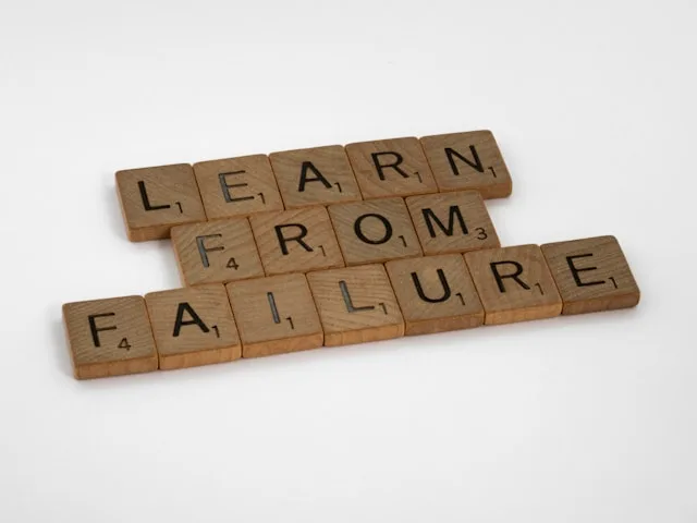 motivation after failure and rebuilding confidence