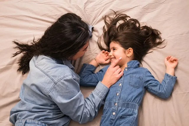 Parent and child building a meaningful relationship through emotional connection and communication