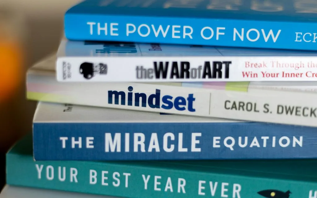 books of Self Improvement
