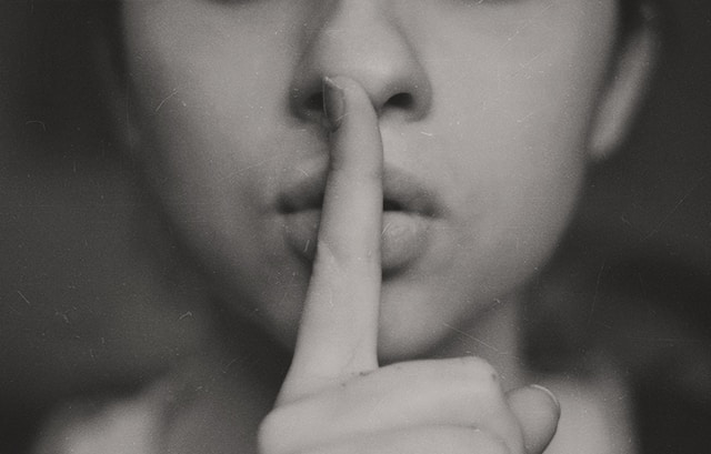 Person facing silent battles and hidden emotional struggles
