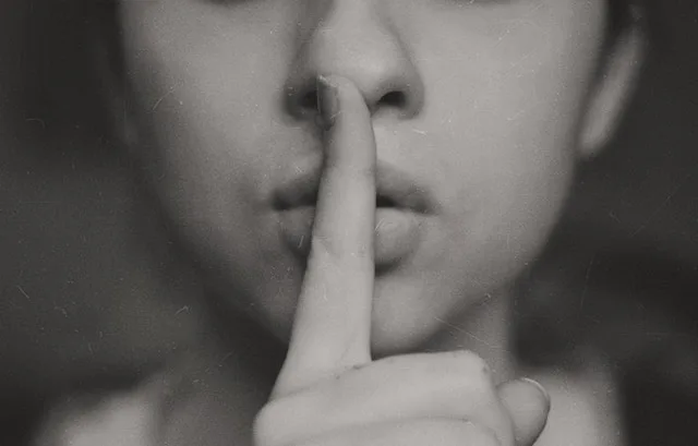 Person facing silent battles and hidden emotional struggles