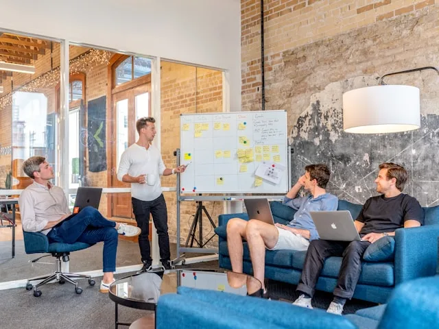 Person working alone focusing on startup growth and long-term development