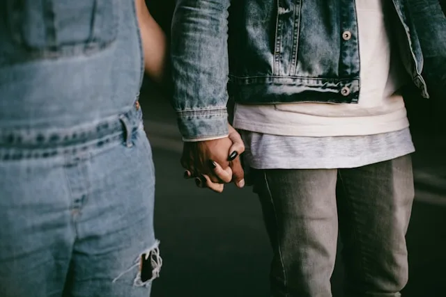 couple navigating trauma and relationships with emotional sensitivity