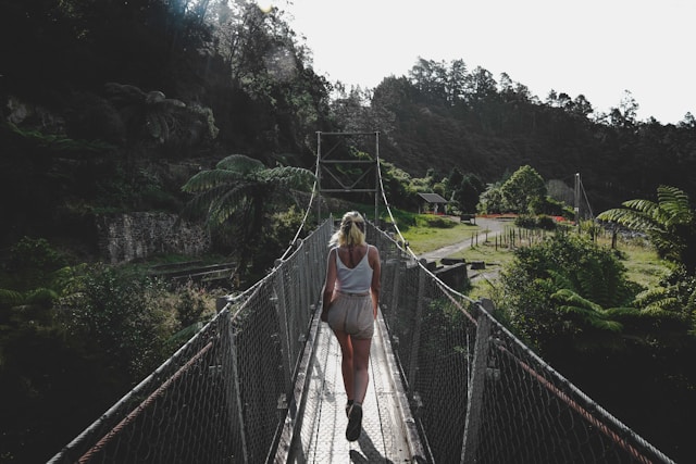 Person finding your purpose and personal meaning