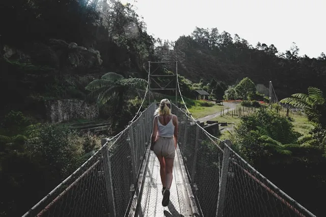 Person finding your purpose and personal meaning