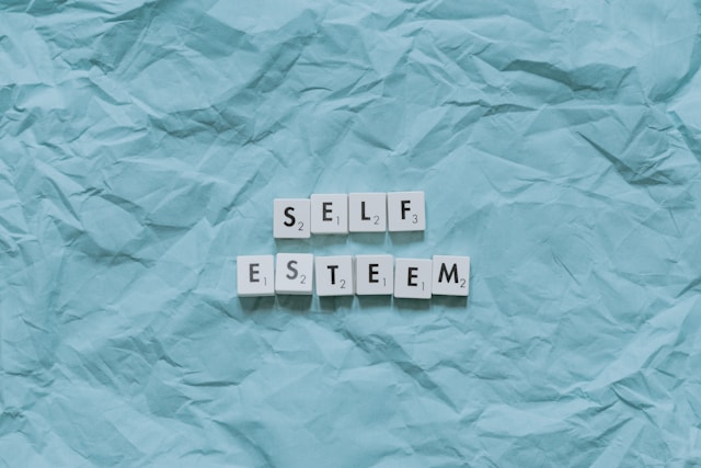 experiencing low self-esteem and lack of self confidence