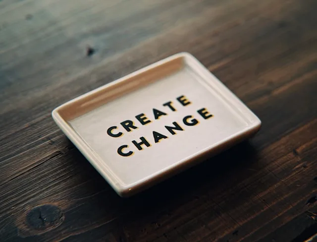experiencing a midlife transition and reflecting on life changes