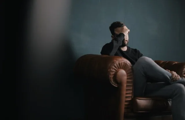Physical anxiety — a racing heart and tension — is often the body's part of the night-time spiral
